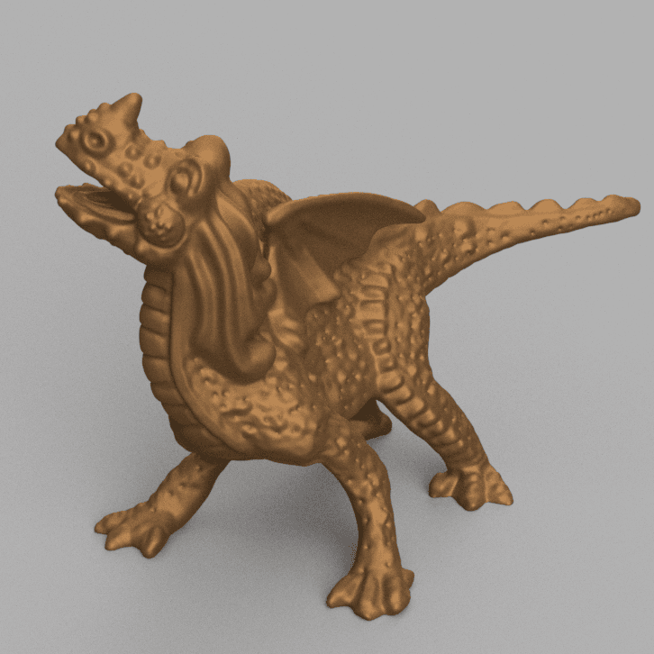 Dragon 3d model