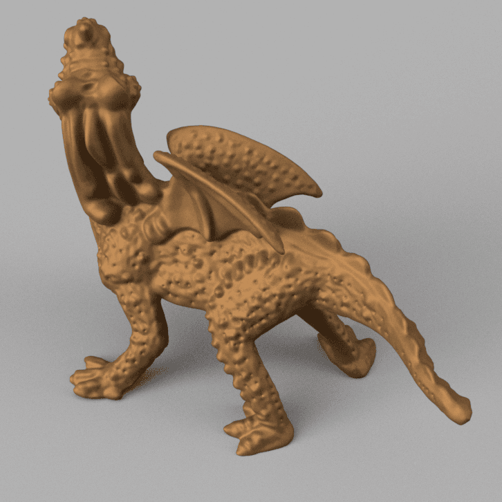 Dragon 3d model