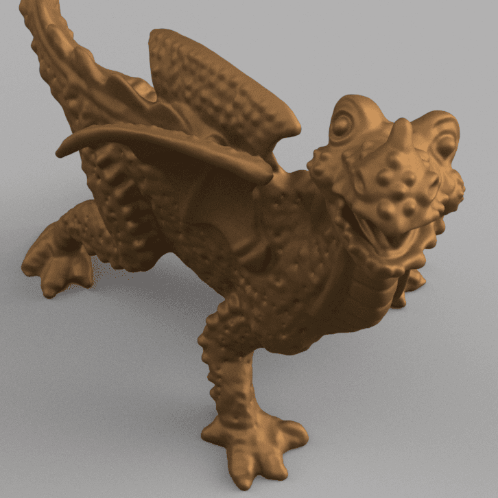 Dragon 3d model