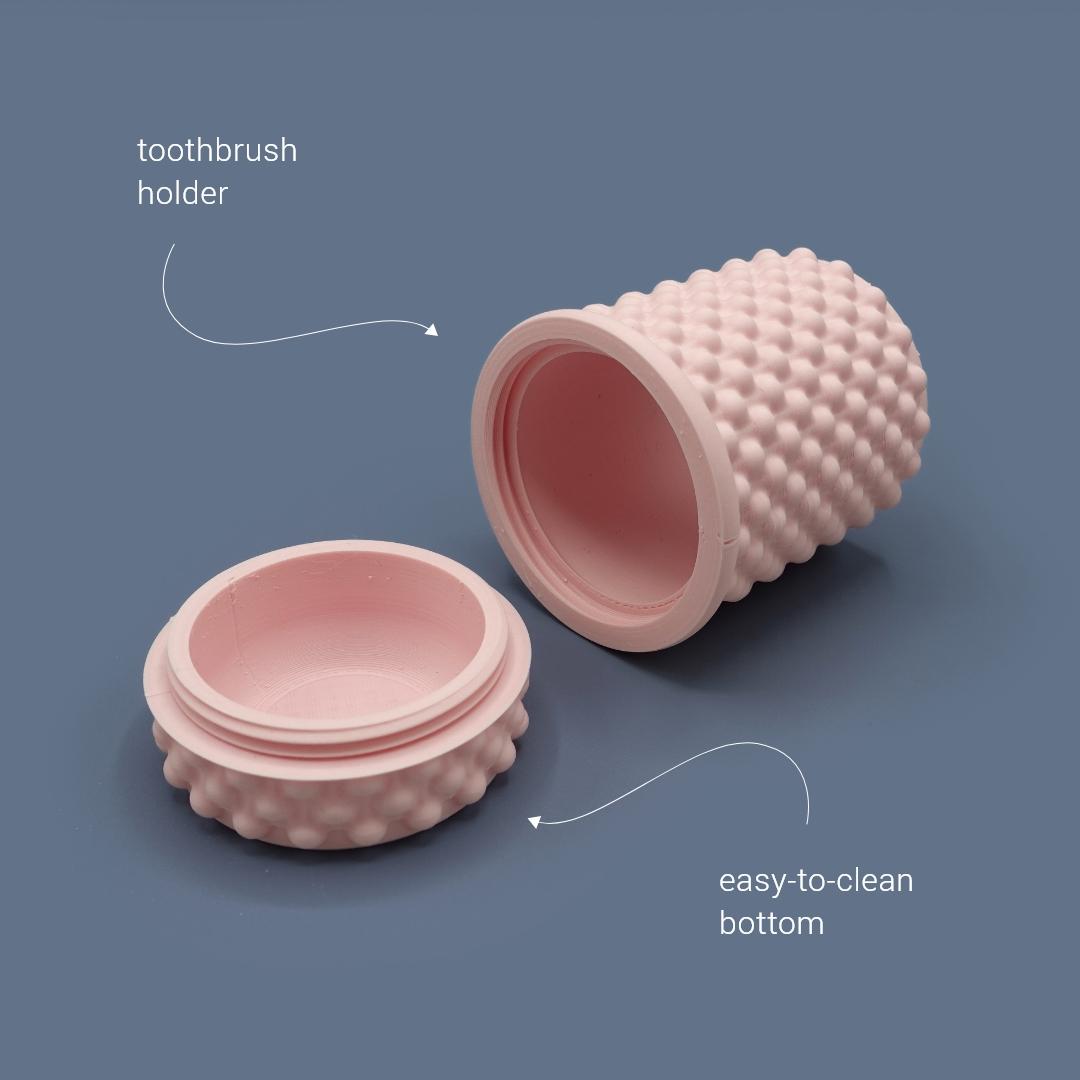 Toothbrush holder 3d model