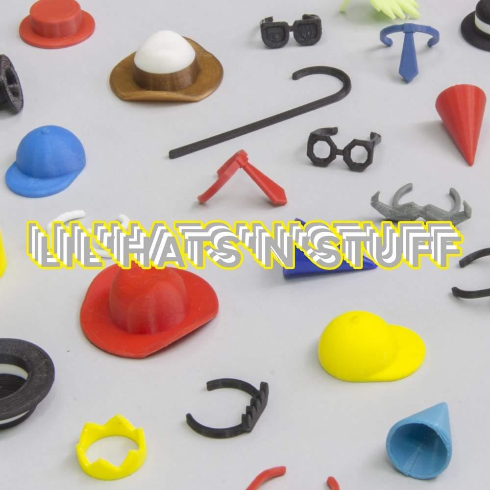 Rounded Frames // Lil'Hats'N'Stuff 3d model