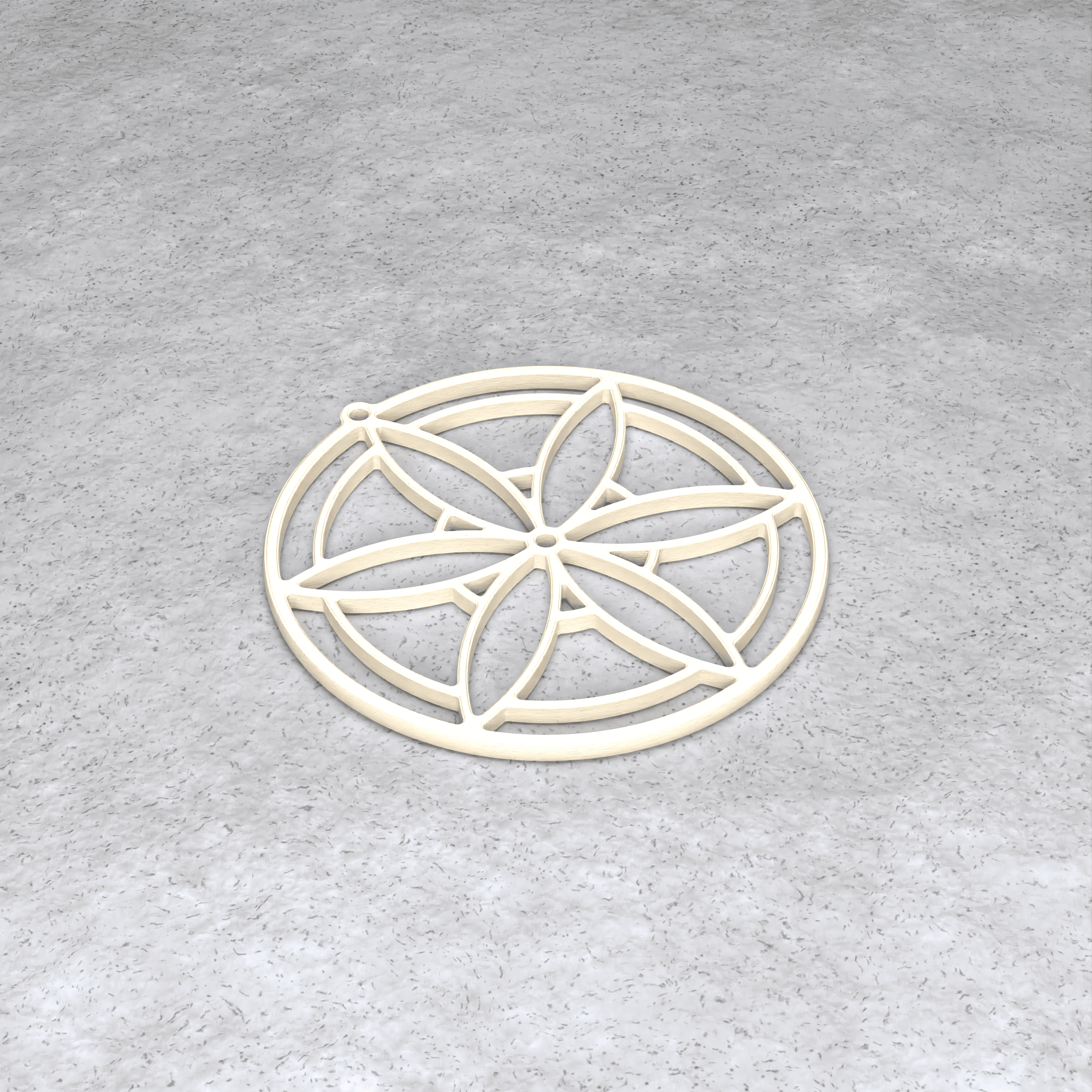 ORNAMENT DECORATION 3d model