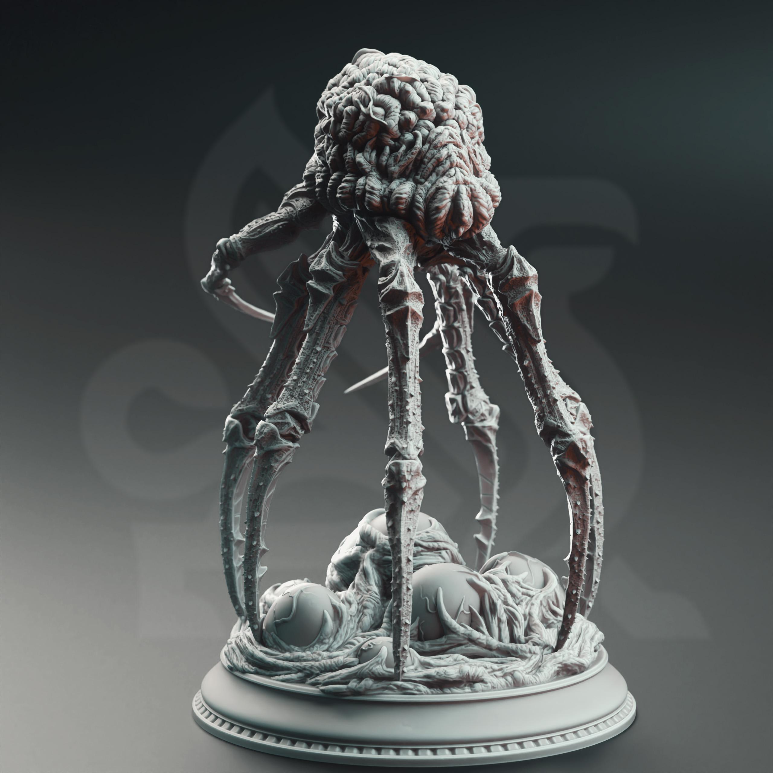 Eldritch Ascendant Brain - The Mind Walker 3d model