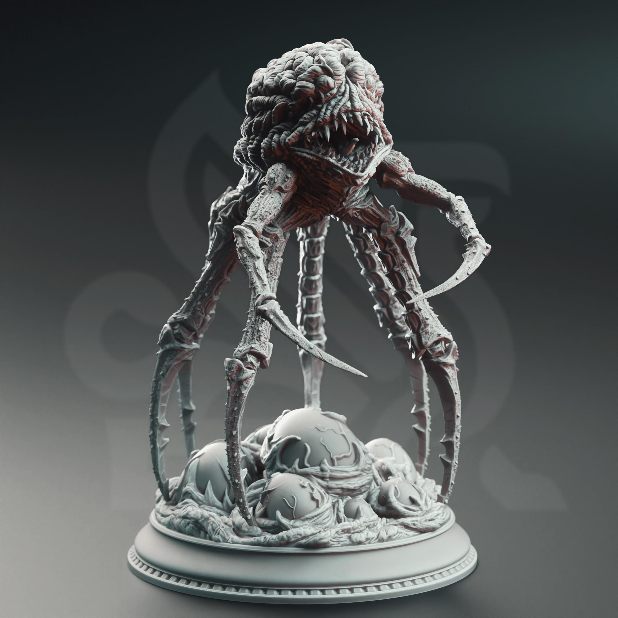 Eldritch Ascendant Brain - The Mind Walker 3d model