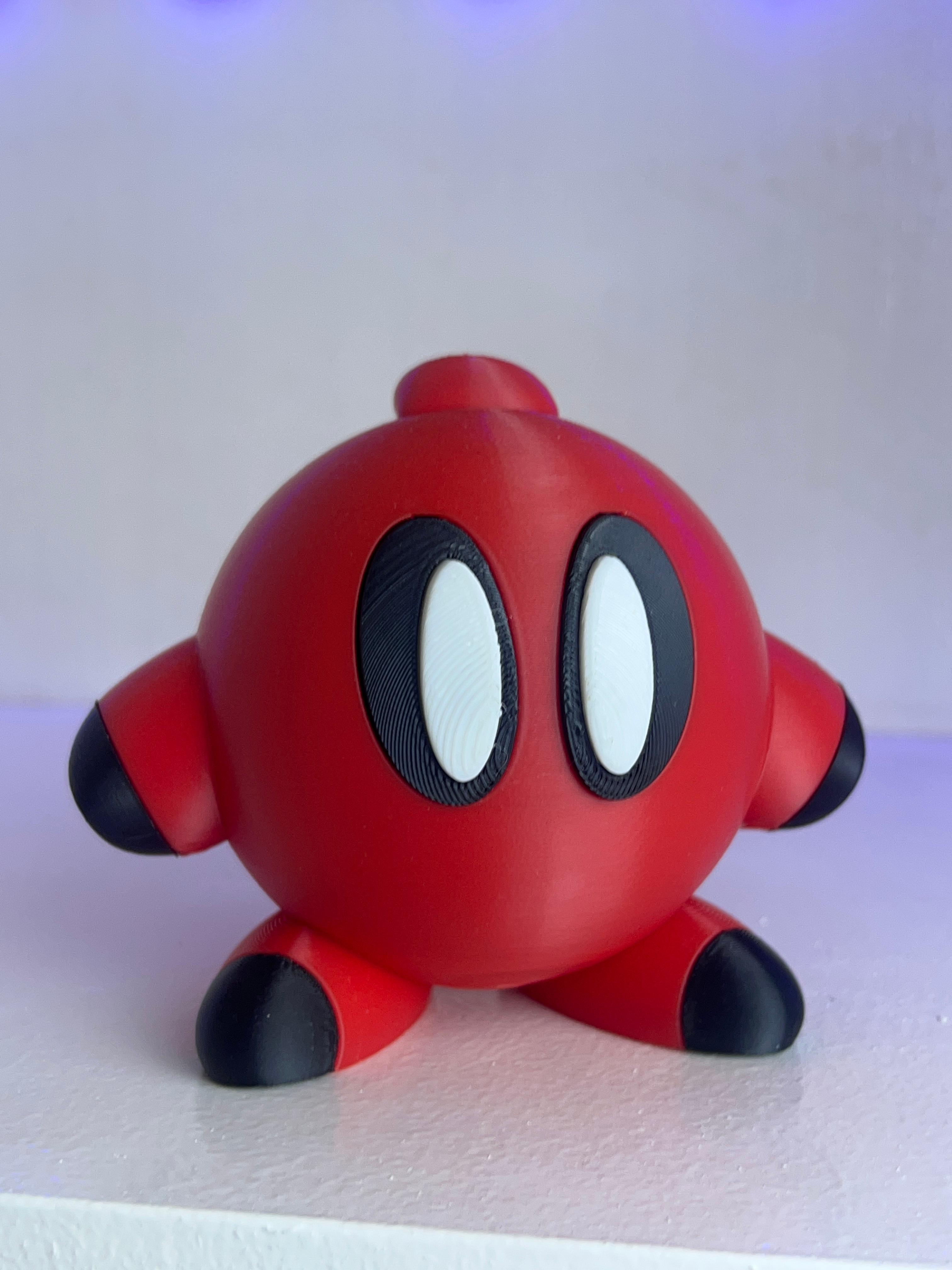 Deadpool kirby - Multipart 3d model