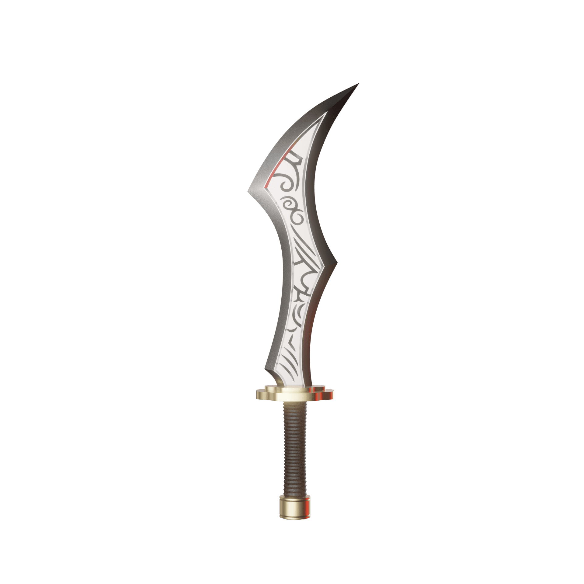 THE SINISTER BLADE KATARINA LEAGUE OF LEGENDS WILD RIFT 3d model