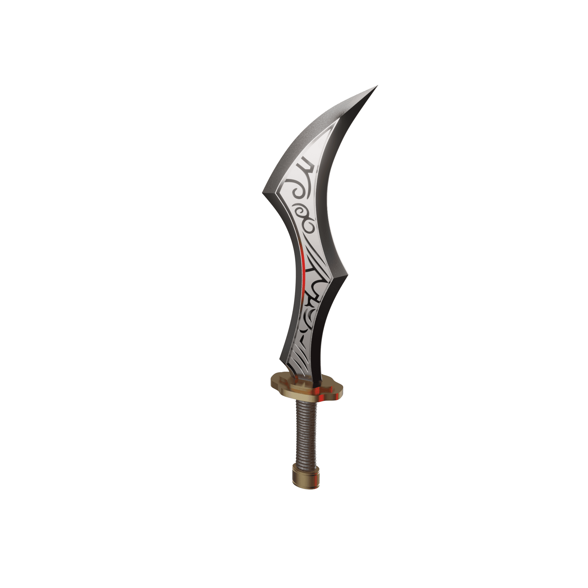 THE SINISTER BLADE KATARINA LEAGUE OF LEGENDS WILD RIFT 3d model