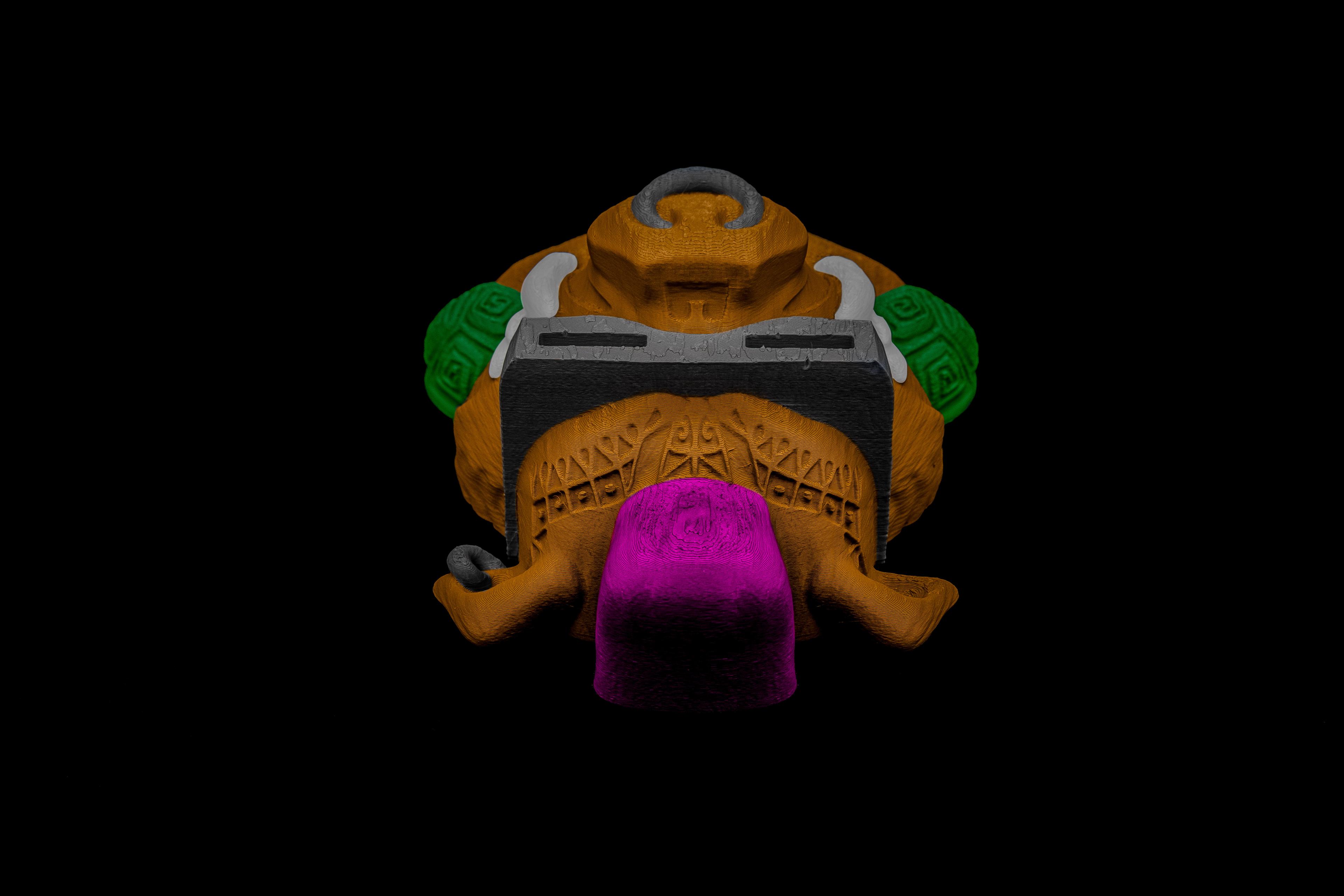 Bebop Tiki 3d model