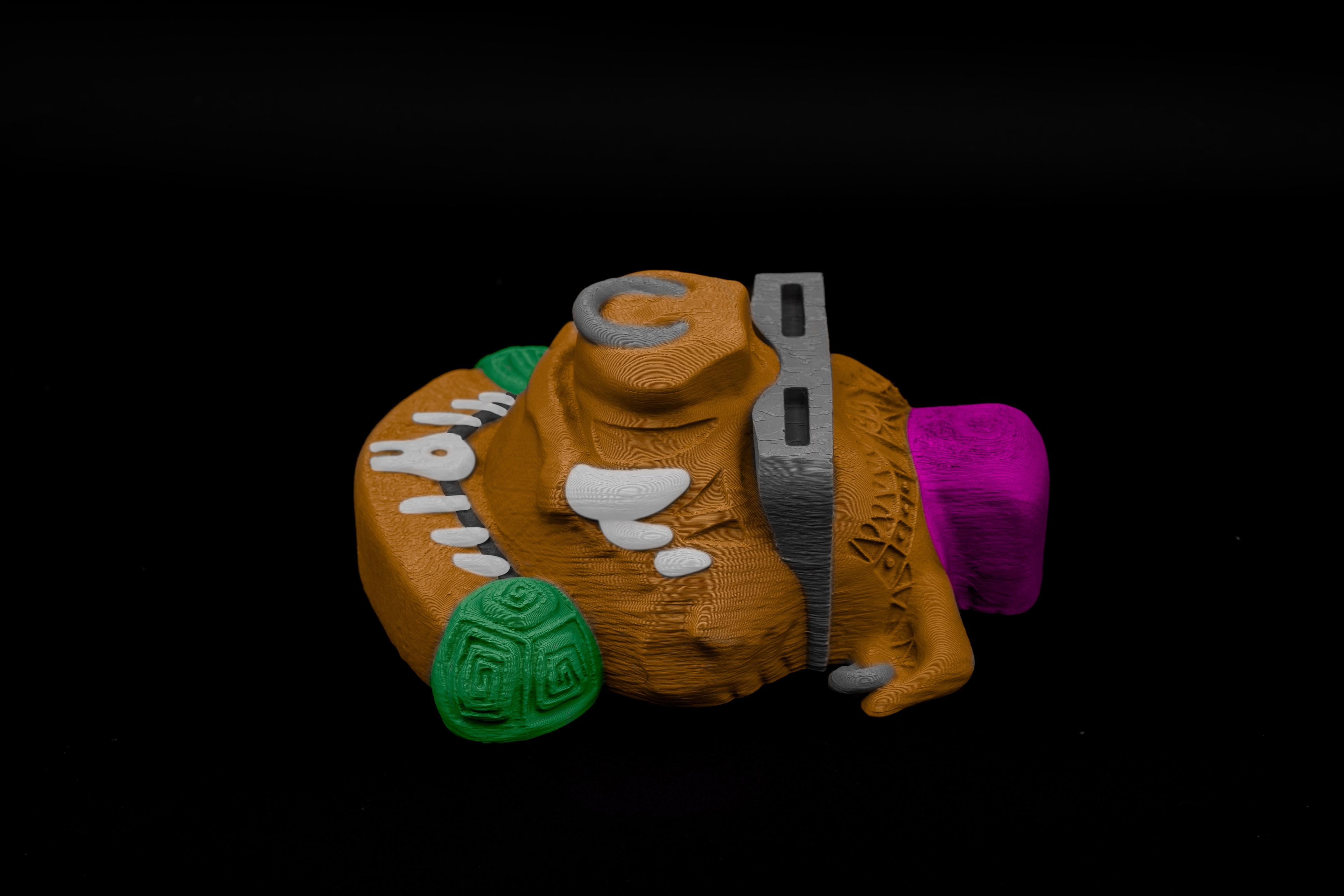 Bebop Tiki 3d model