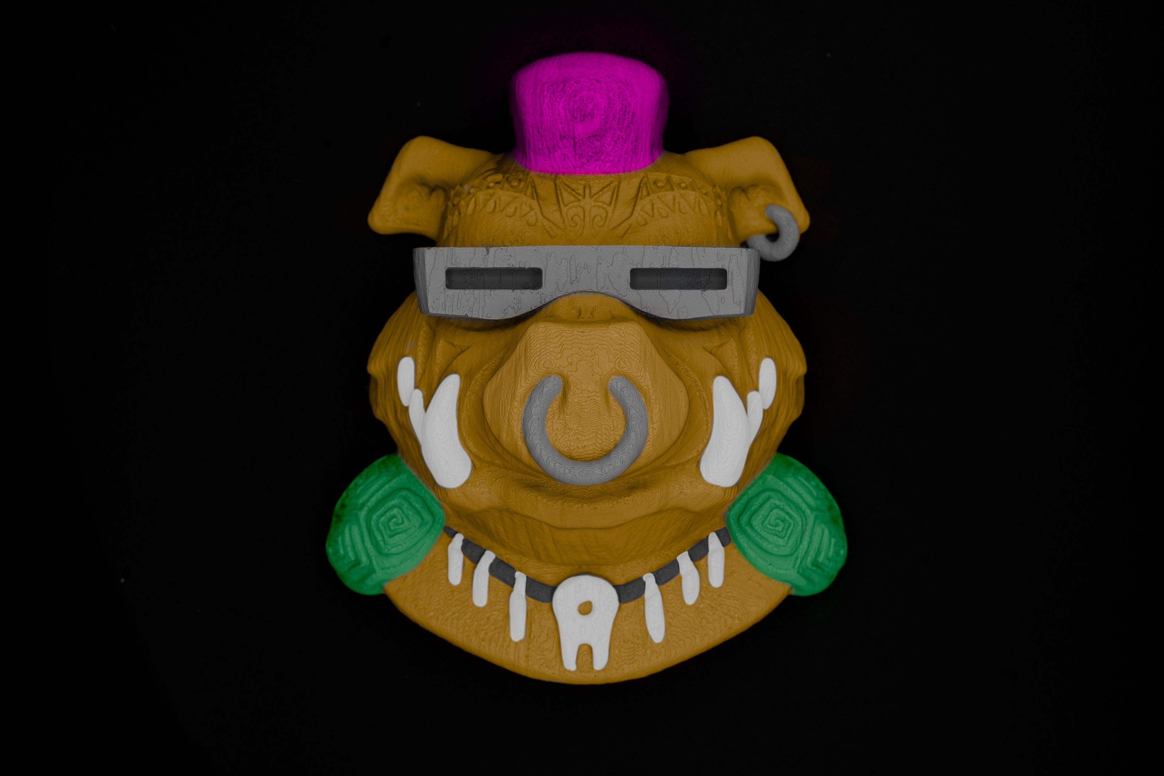 Bebop Tiki 3d model