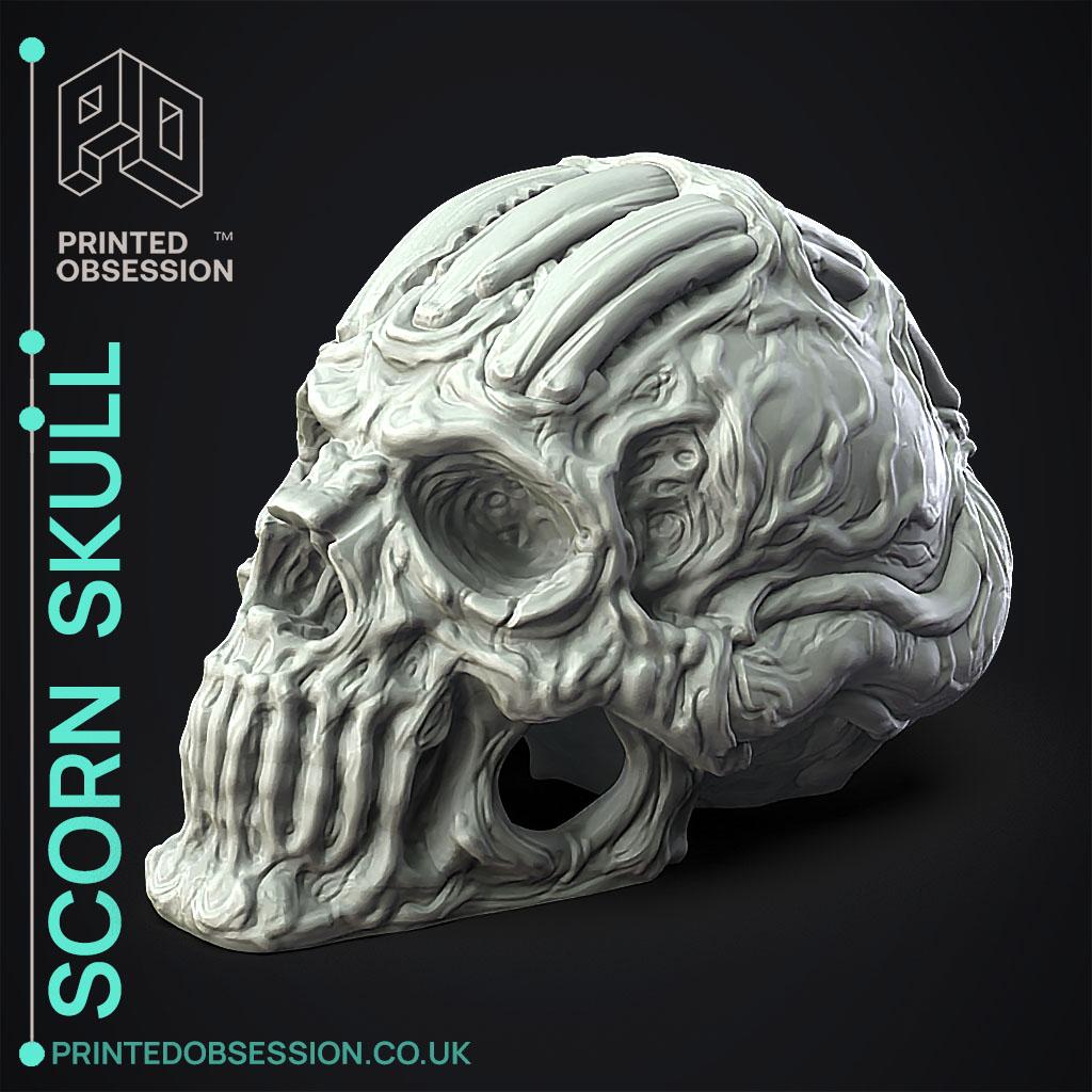 Scorn Skull - Scorn - Fan Art 3d model