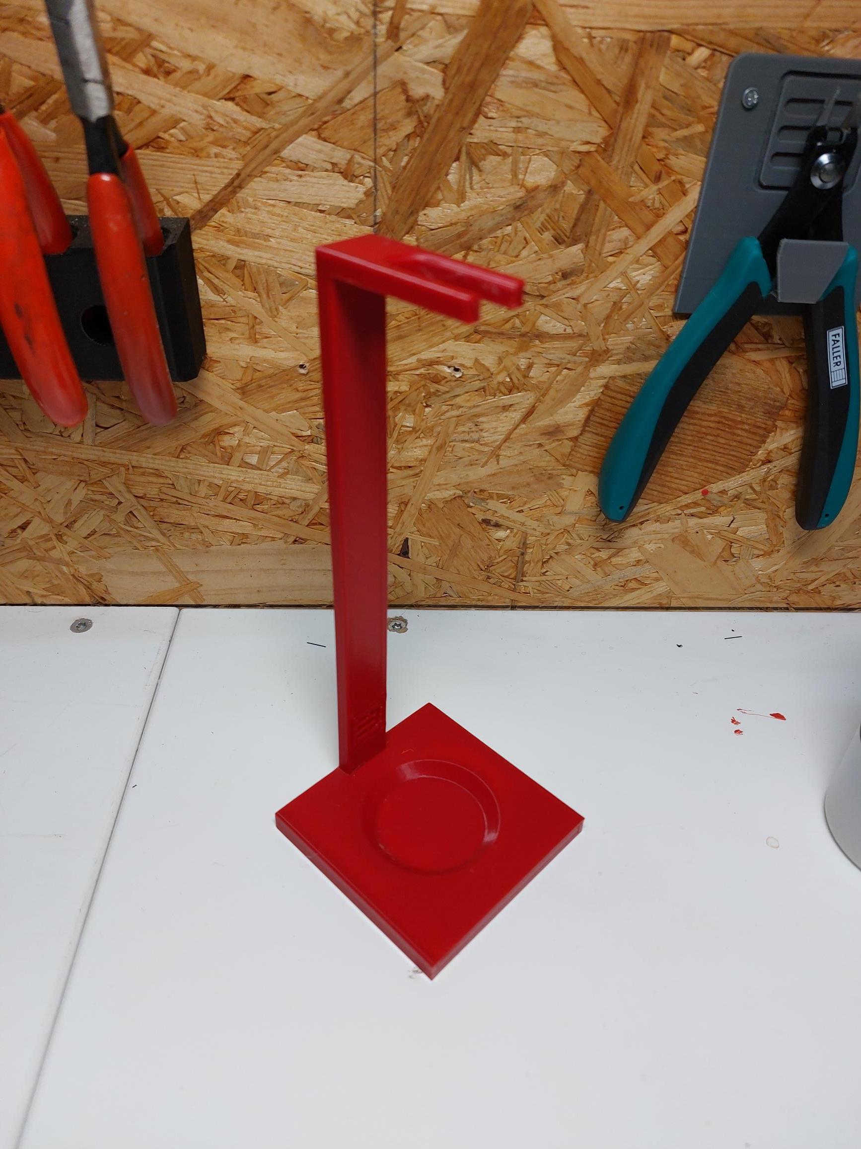 Pipette holder 3d model