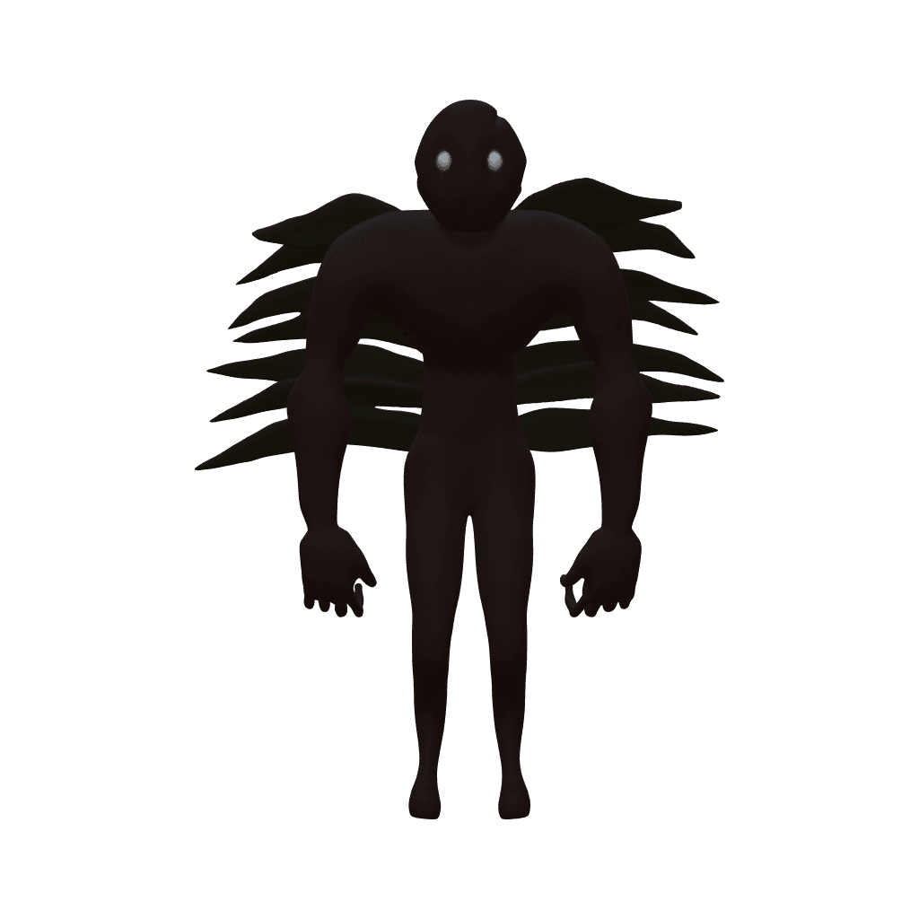 bracken 3d model