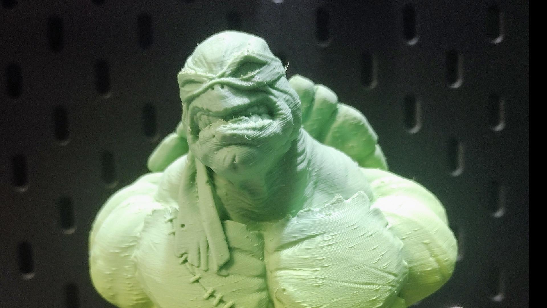 TMNT bust (fan art) 3d model