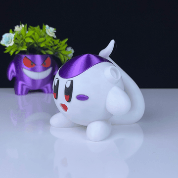 Frieza Kirby - Multipart 3d model