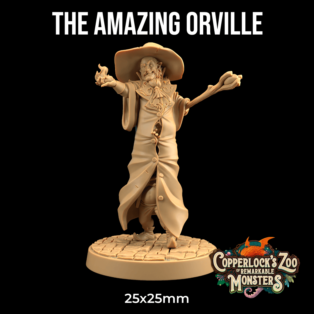 The Amazing Orville 3d model