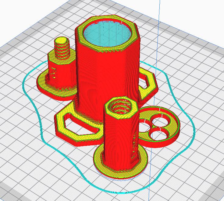 Play-Doh Extruder 3d model