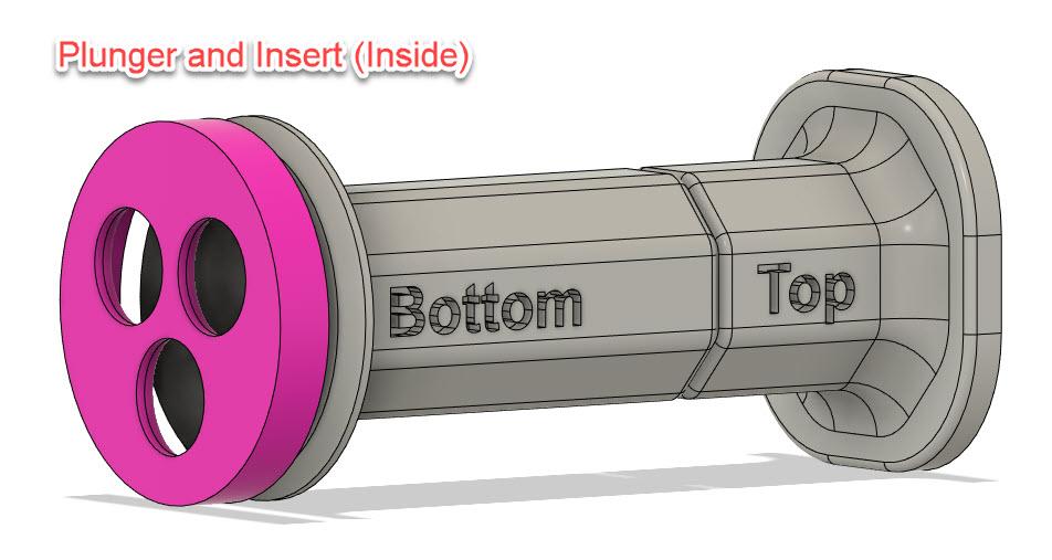 Play-Doh Extruder 3d model