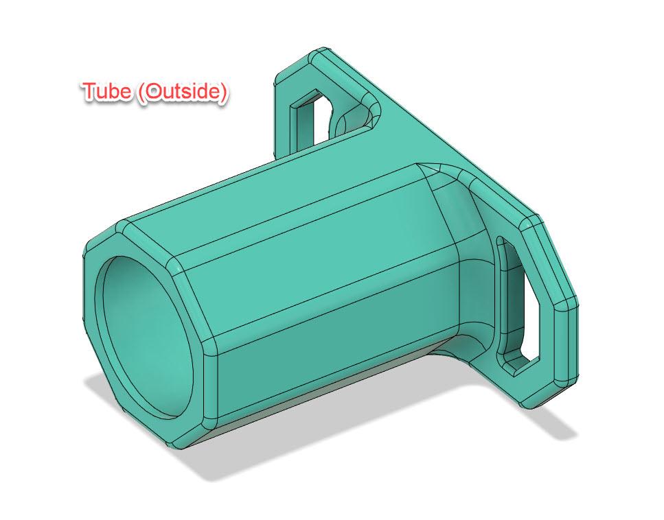 Play-Doh Extruder 3d model