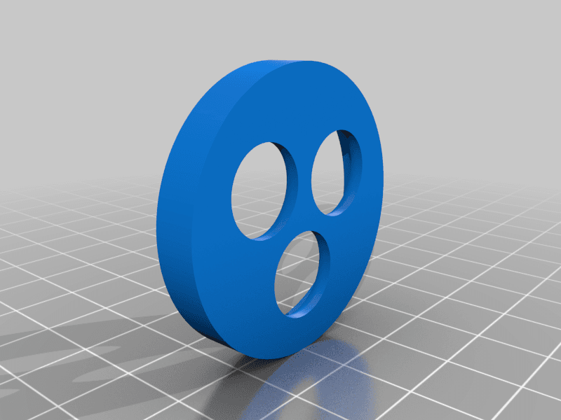 Play-Doh Extruder 3d model