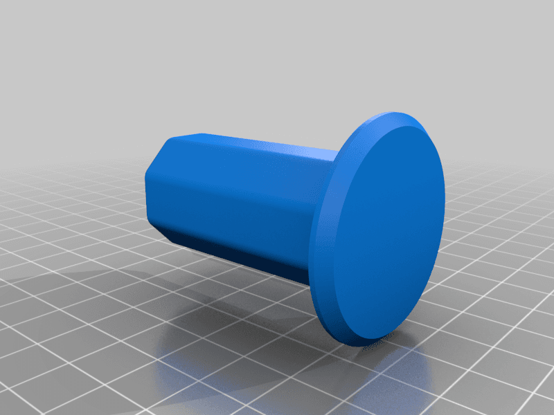 Play-Doh Extruder 3d model