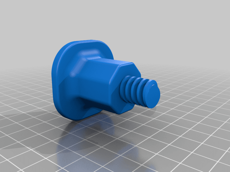 Play-Doh Extruder 3d model