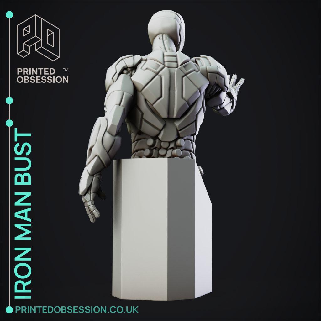 Ironman Bust - Marvel - 20cm  3d model