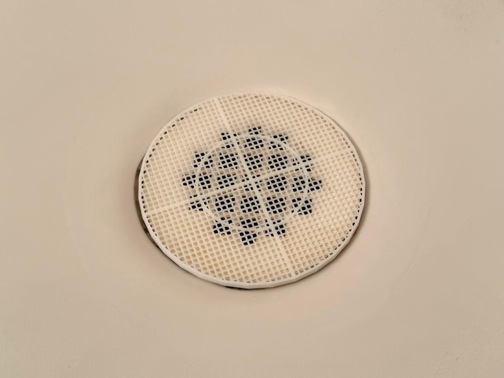 Hair Catcher Shower Drain Cover 3d model