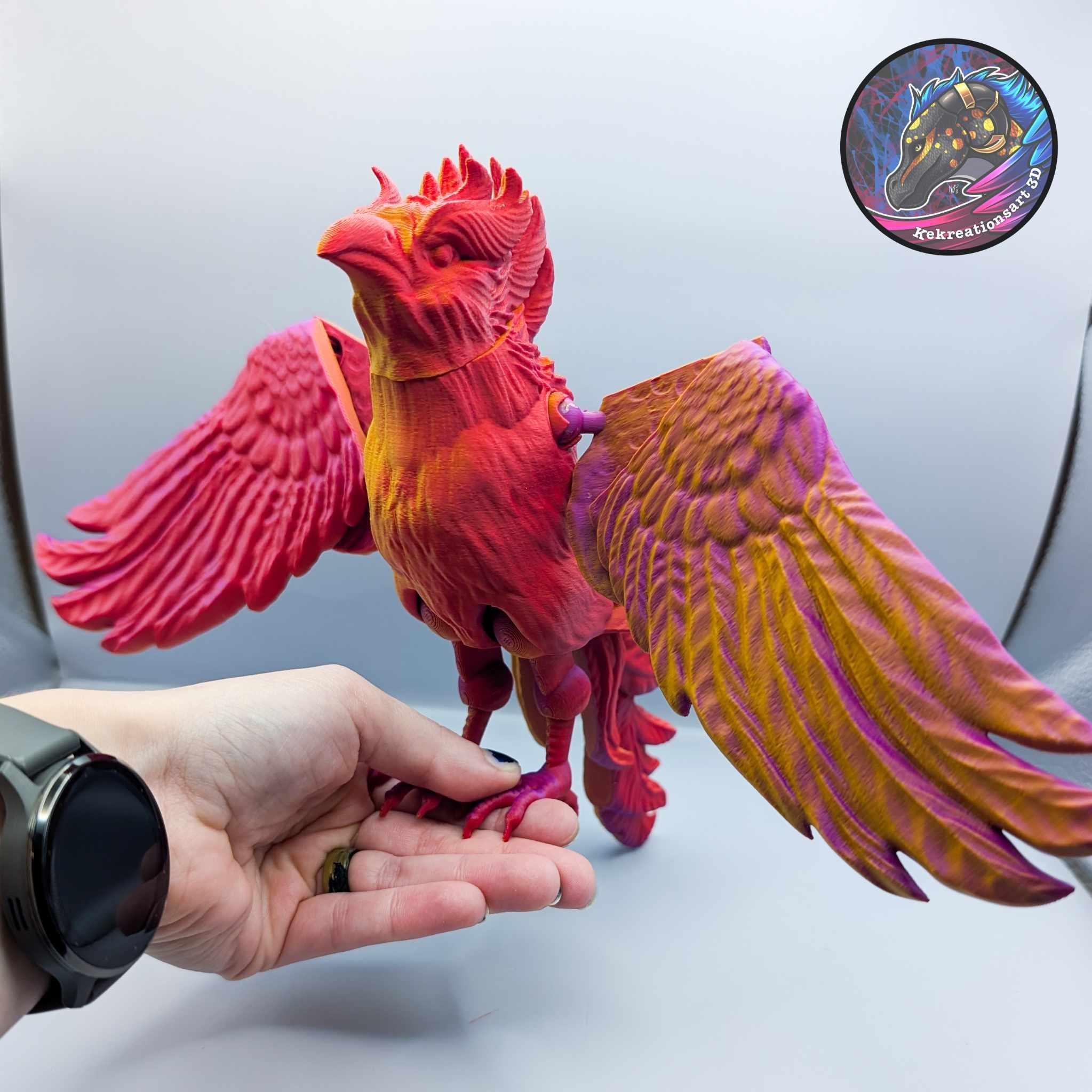 Flexi Phoenix 3d model