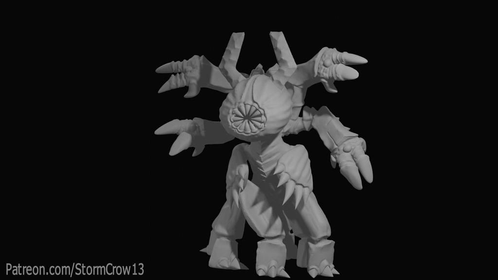 Kozilek's Sentinel 3d model