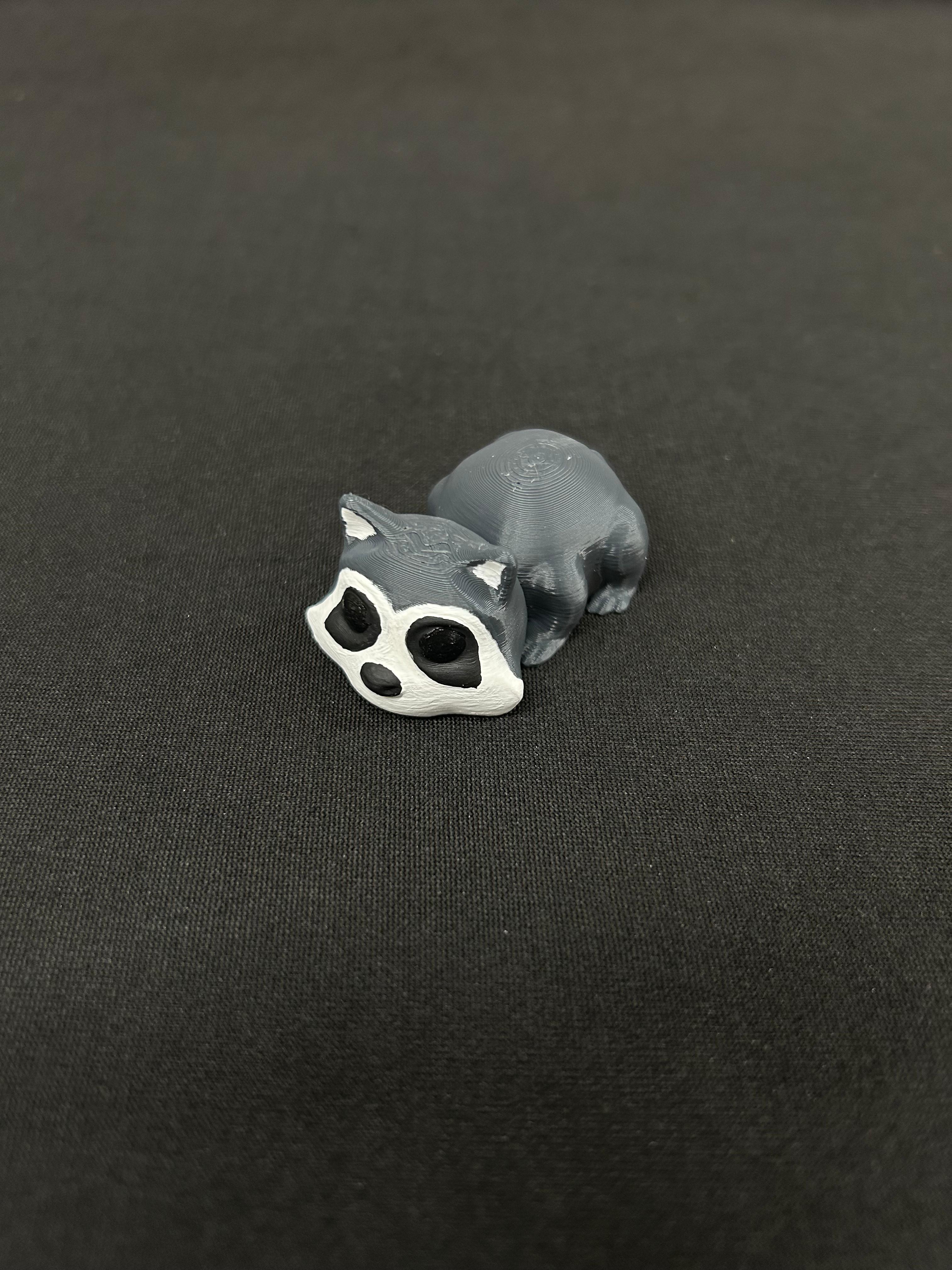 Raccoon 3d model