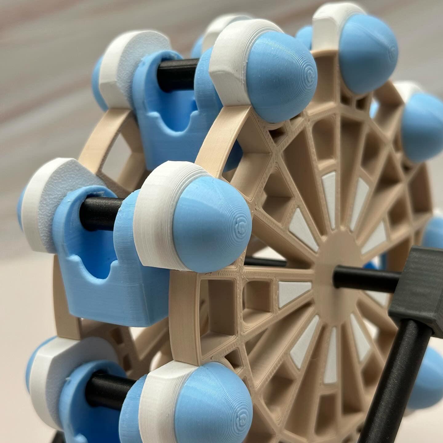 Ferris Wheel 1.4.7 3d model