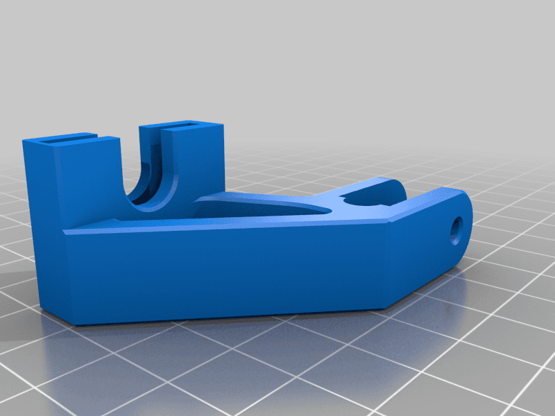 Ender 3 Filament Roller Guide Remix 3d model