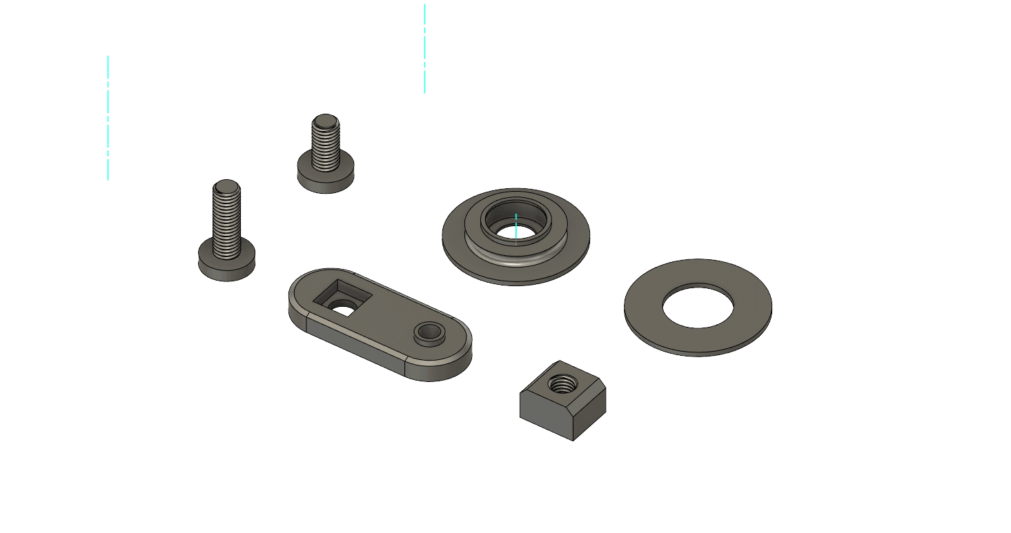 Bambu Lab Filament pulley for carbon x1 3d model