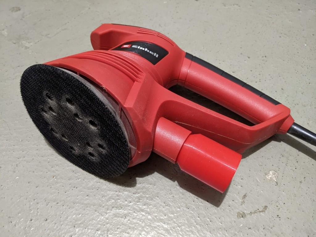 Vacuum Adapter for Einhell TC-RS 38 E (Disk-Type Sander) 3d model