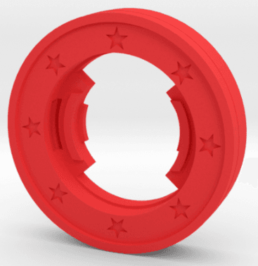 BEYBLADE WONDER WOMAN | COMPLETE | DC COMICS SERIES 3d model