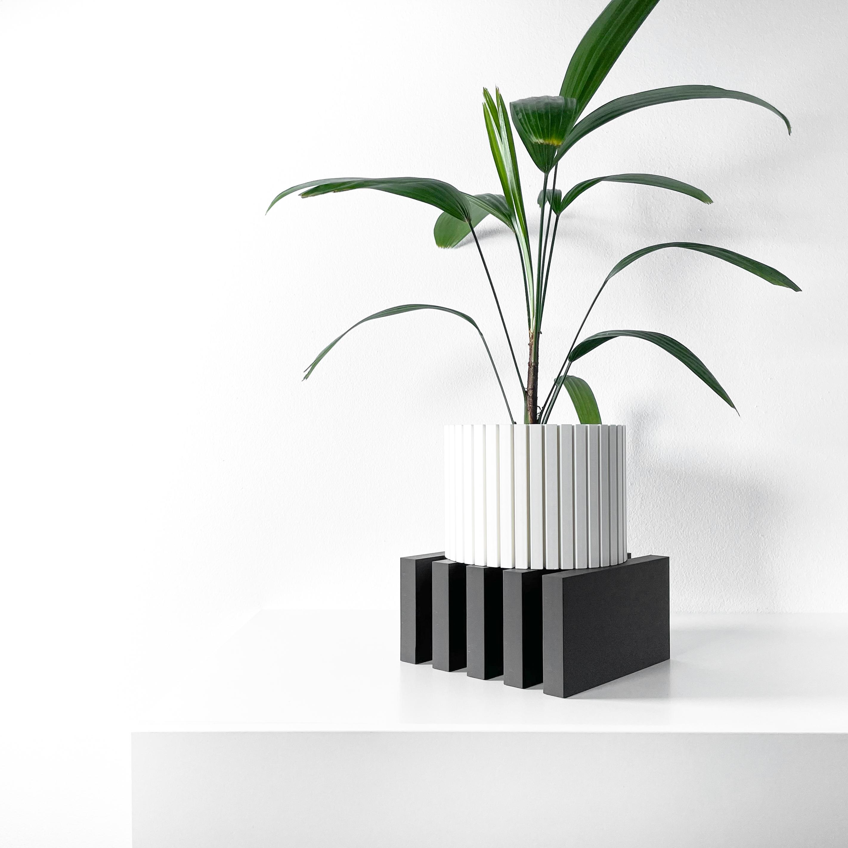 The Arnox Display Stand for Planters and Decor | Modern and Unique Home Decor 3d model