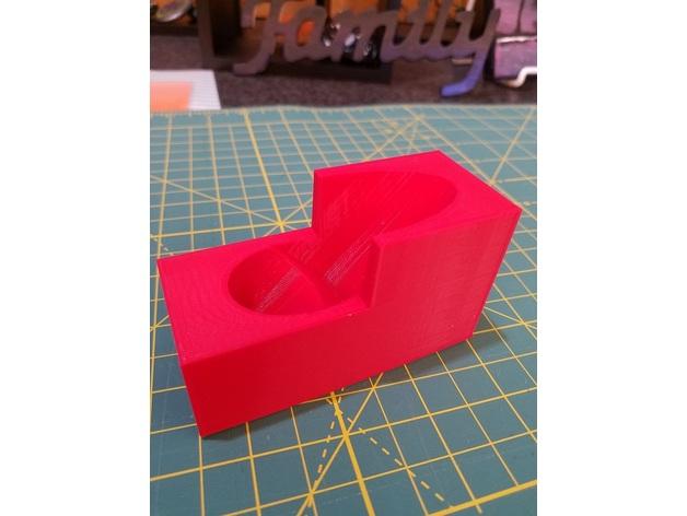 Elmer's School Glue Holder 3d model