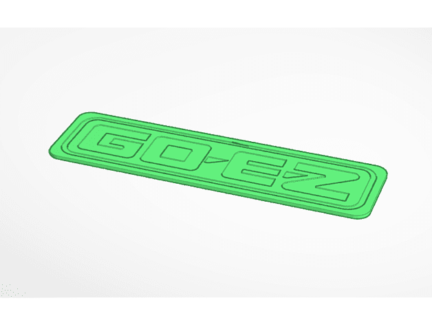 Ezgo GoEz logo 3d model