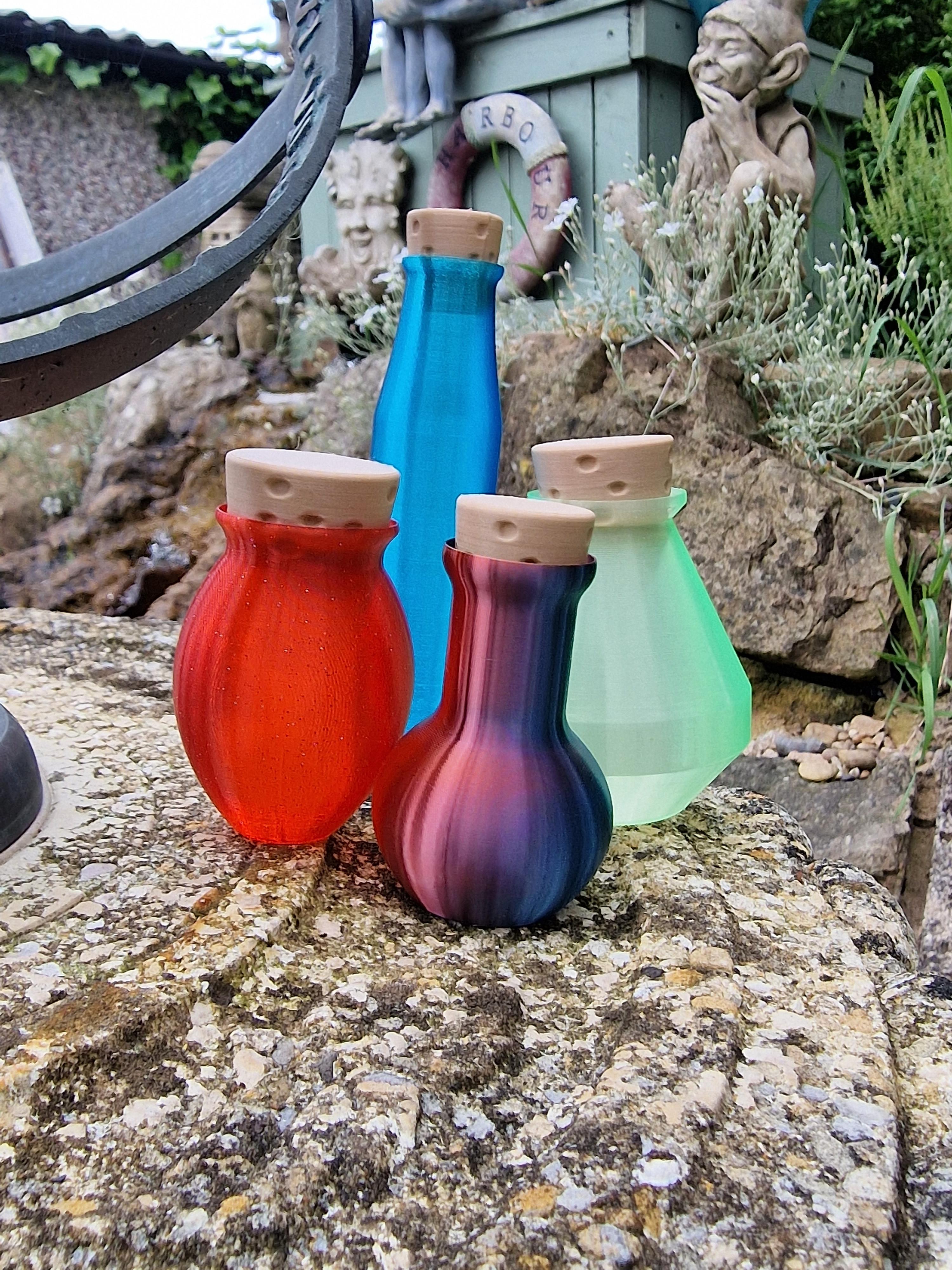 Mini Potion Bottle 1 3d model