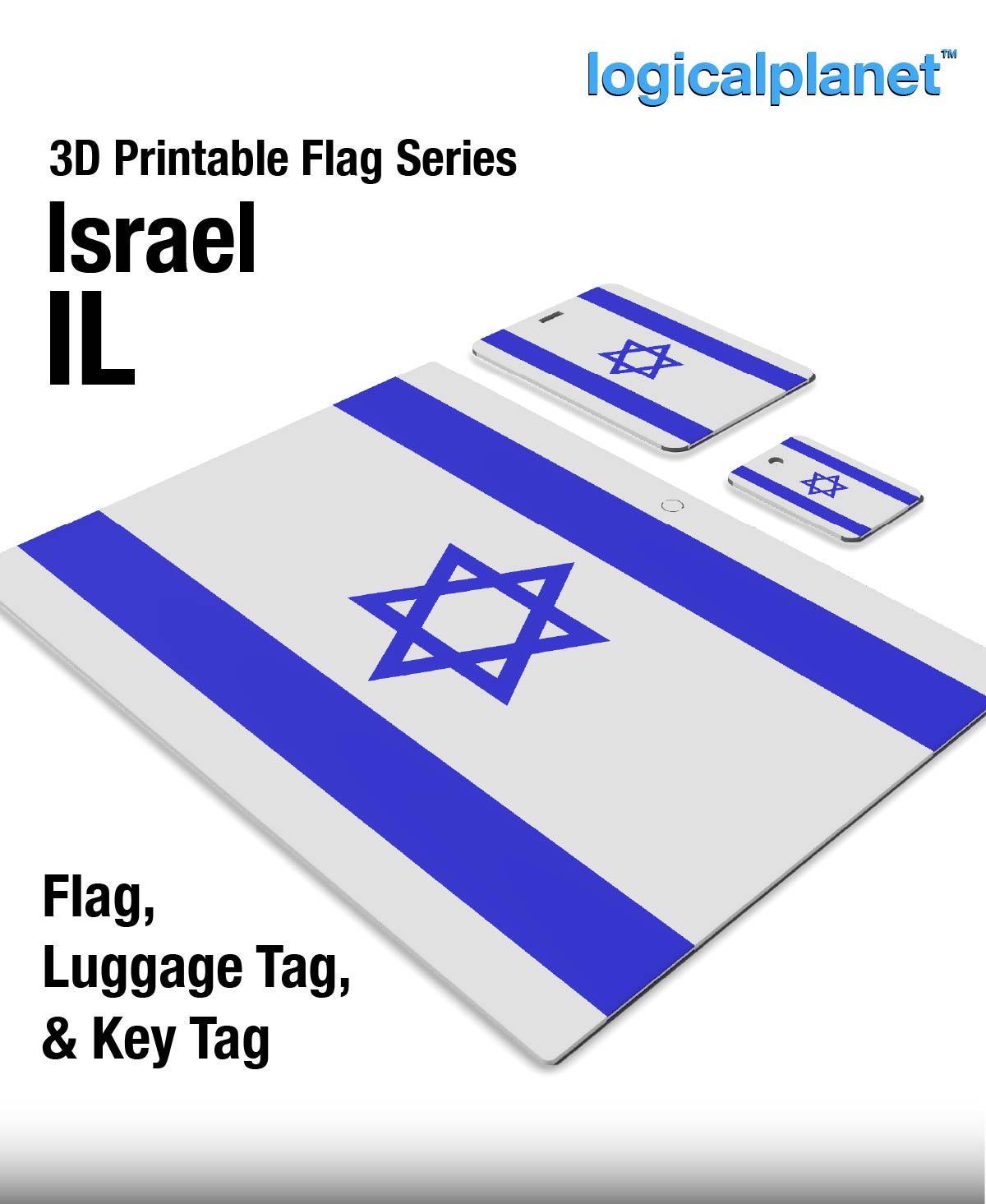 IL - Israel 3d model