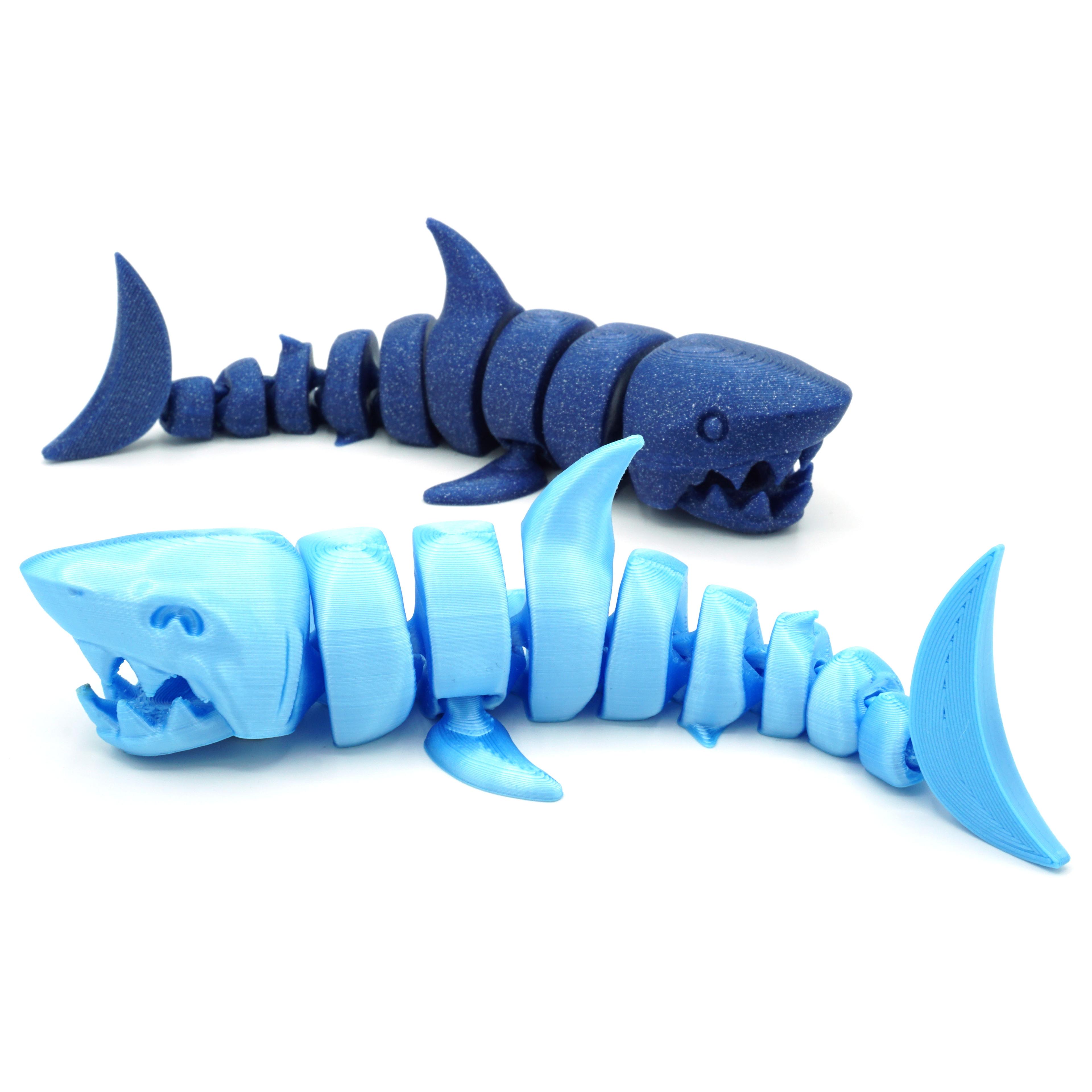 Articulated Shark 3d model