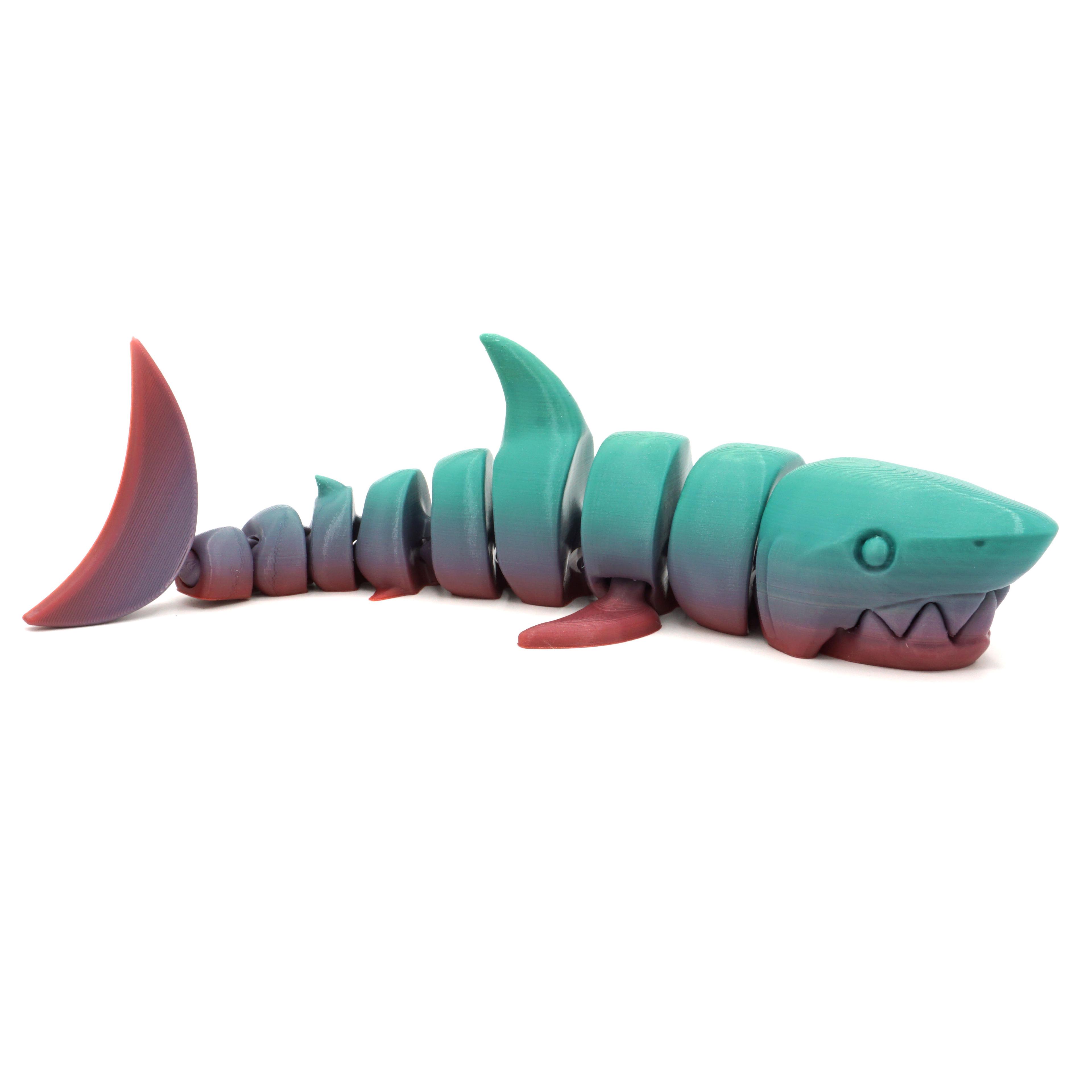 Articulated Shark 3d model