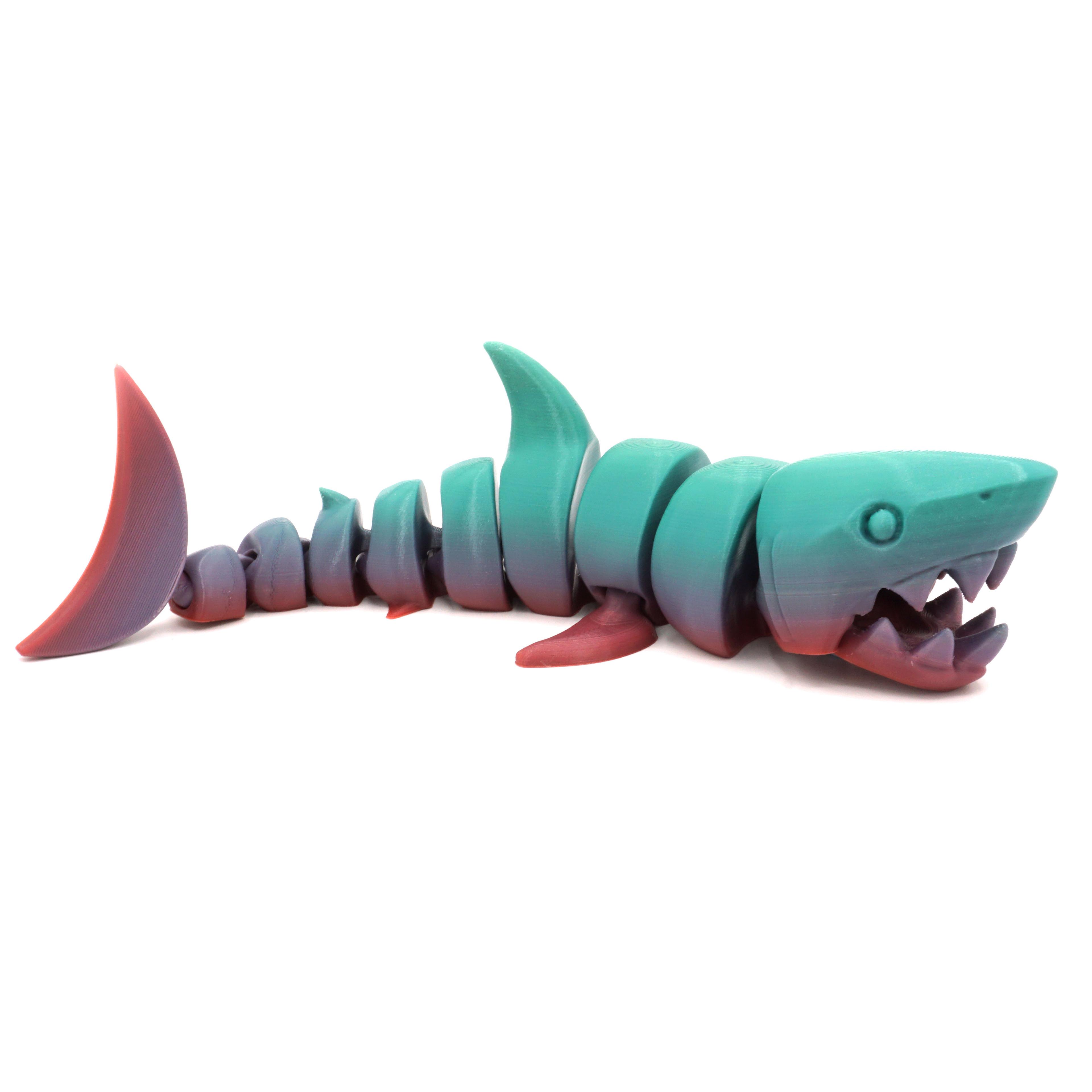 Articulated Shark 3d model