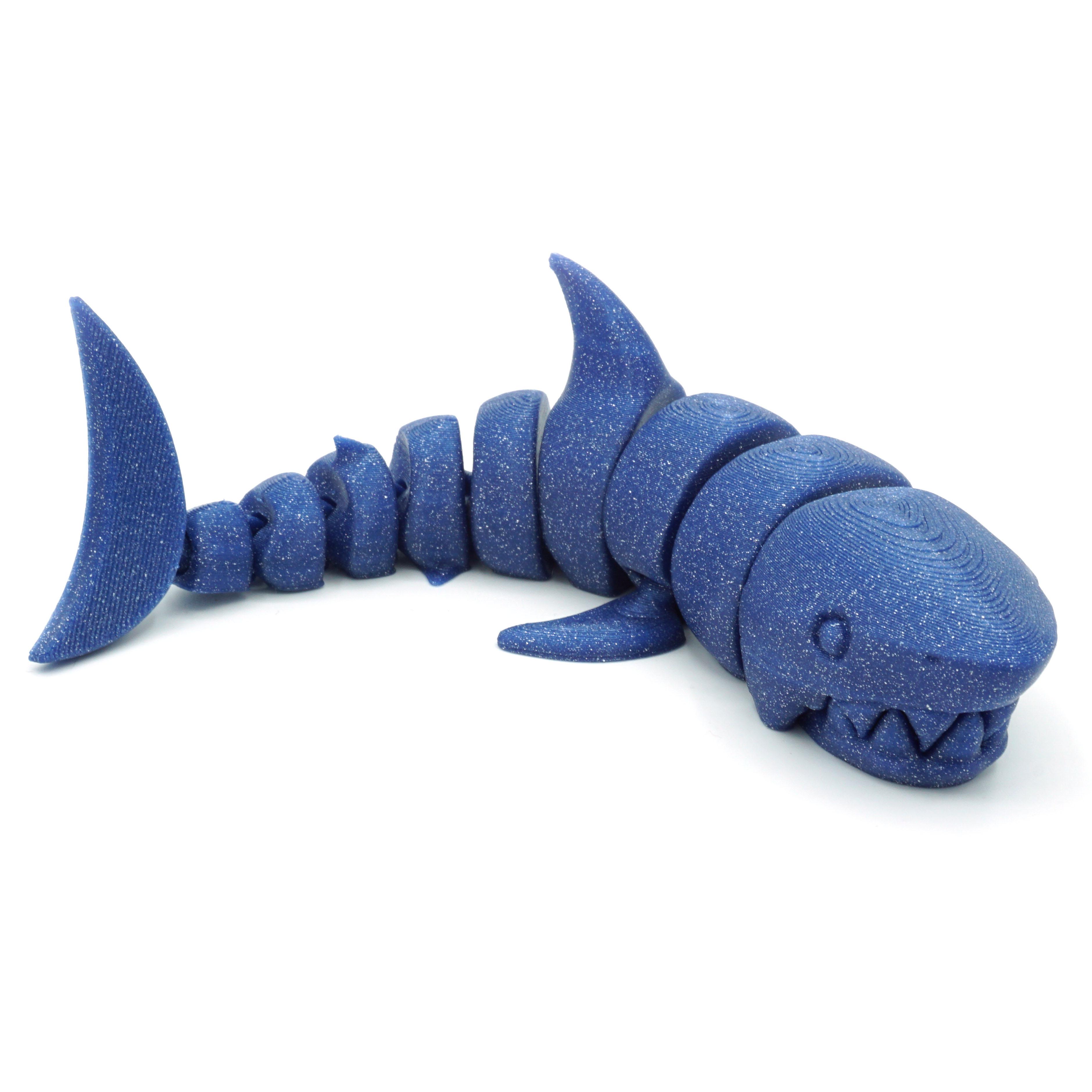 Articulated Shark 3d model