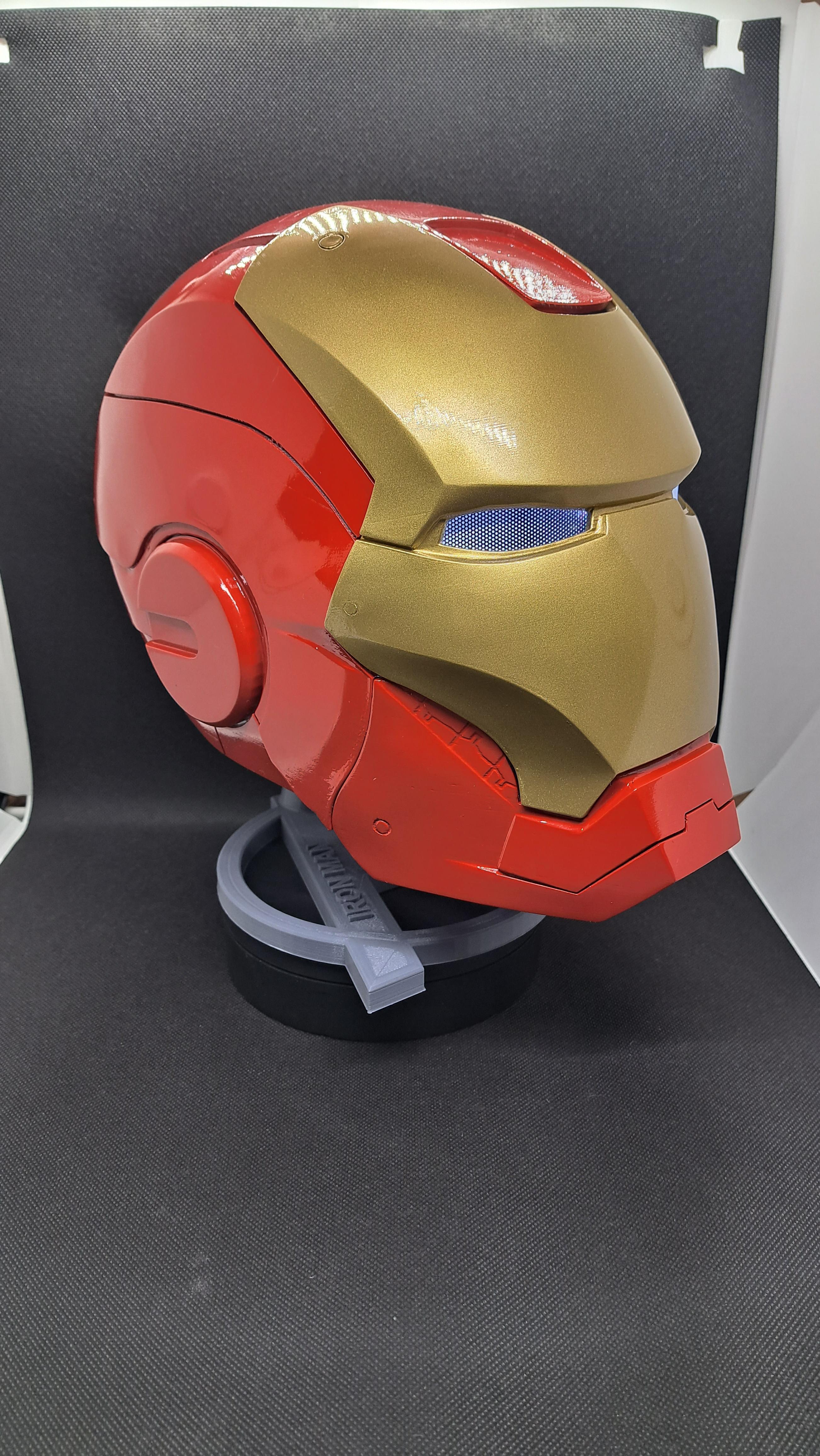 Iron Man Helm Ständer v1.stl 3d model