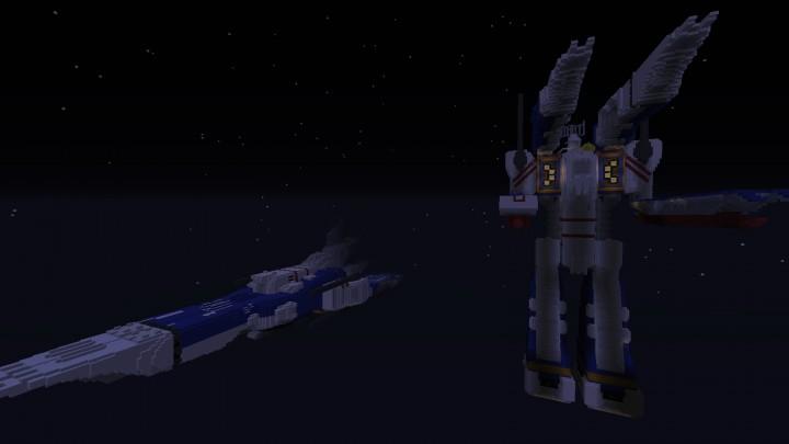 Minecraft SDF-1 3d model