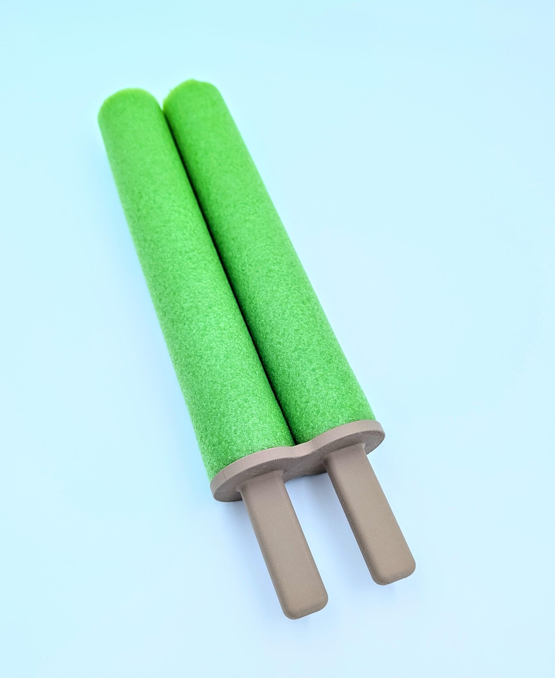 Double Popsicle Pool Noodle Sword  3d model