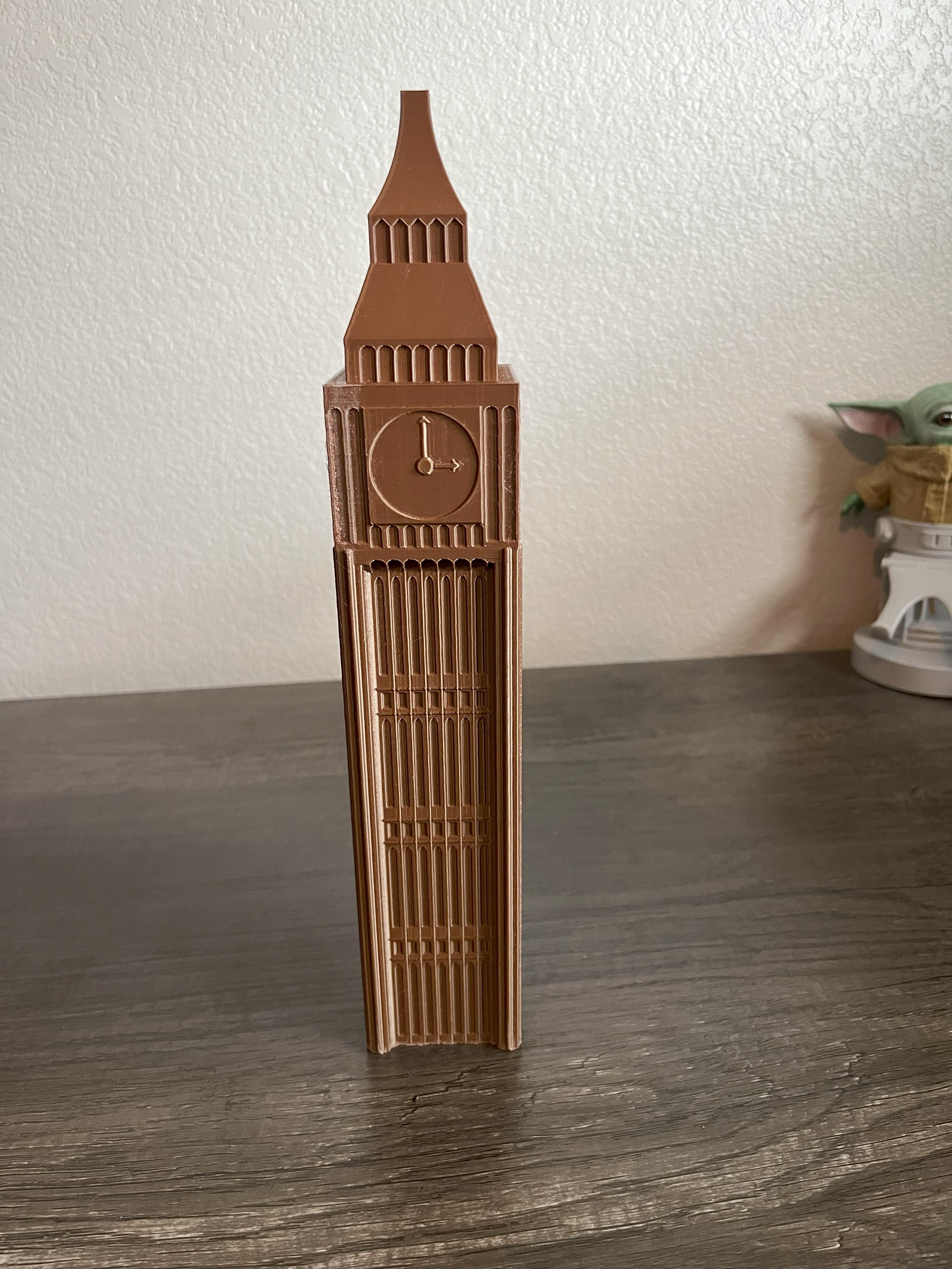 Big Ben 3d model