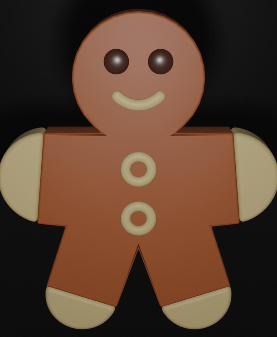 Gingerbread.stl 3d model